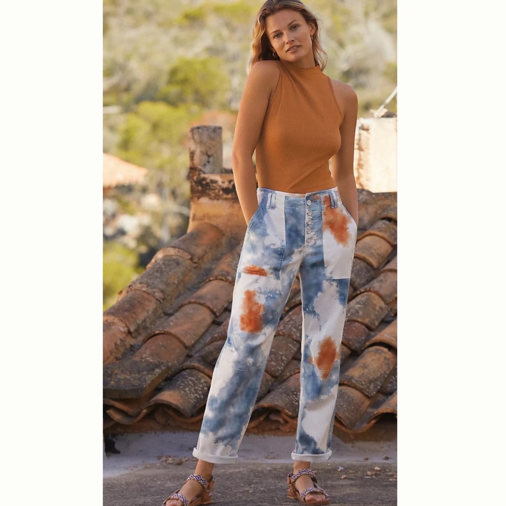 Anthropologie Pilcro The Wanderer Relaxed Utility Pant 24